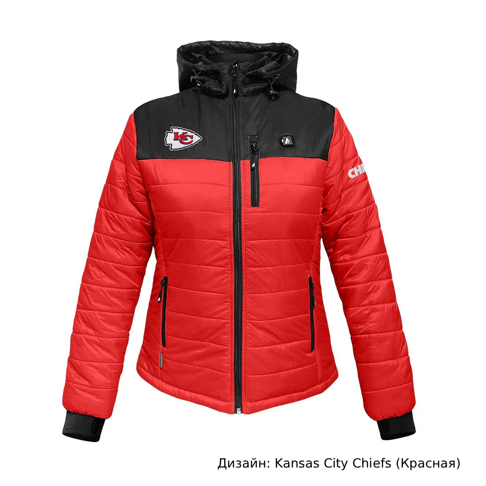 Женская куртка с подогревом. ActionHeat Women's Puffer Jacket Женская куртка с подогревом. ActionHeat Women's Puffer Jacket